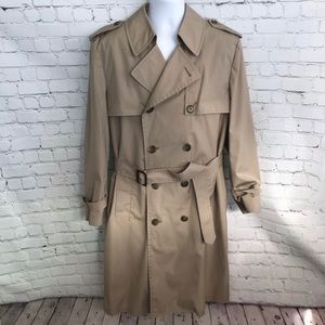 London Fog Men’s trench coat